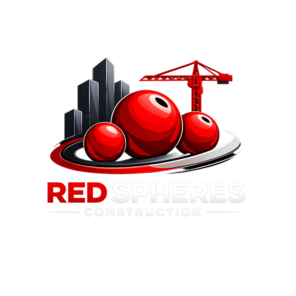 Red Spheres logo